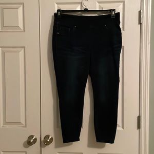 Women’s petite XL elastic band jeans